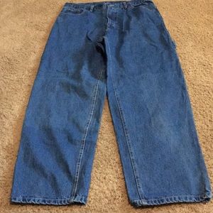 Men’s Outback Rider Carpenter jeans Sz W 38 L 32